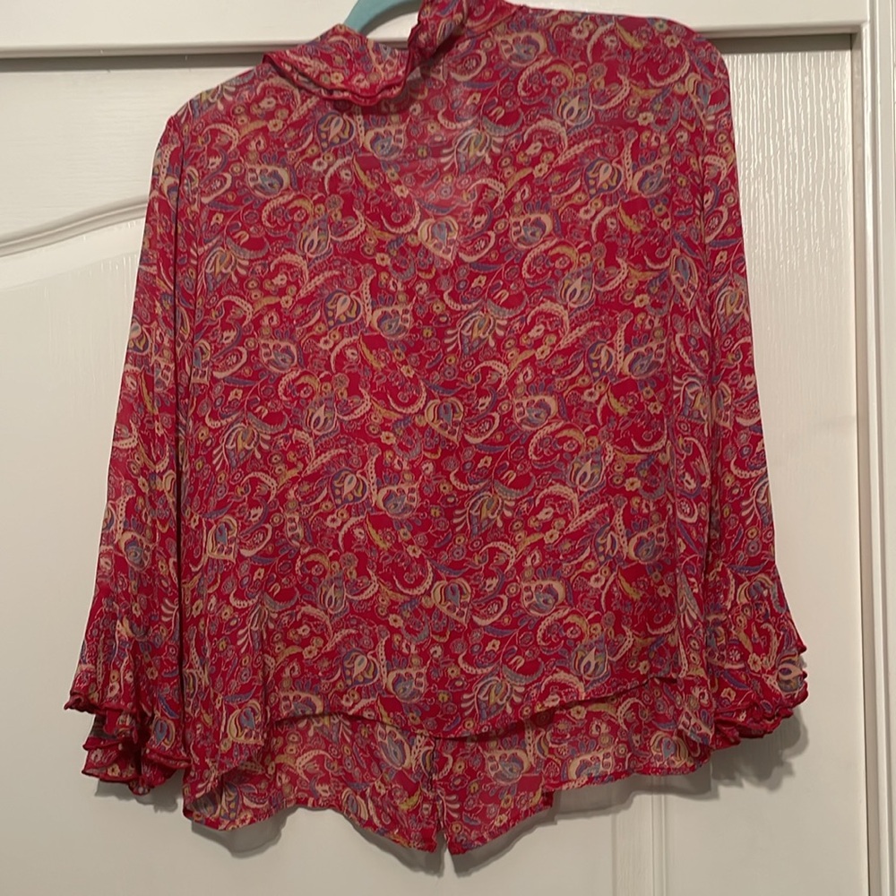 Richard Malcolm silk blouse - Picture 5 of 5